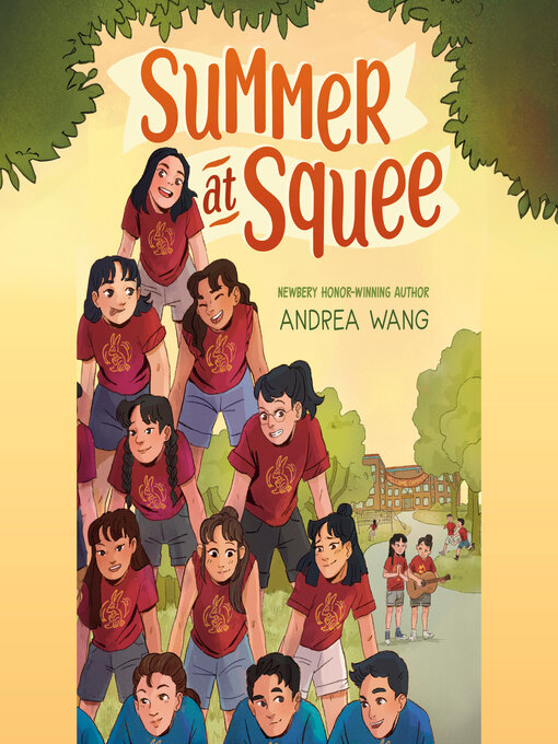 Title details for Summer at Squee by Andrea Wang - Wait list